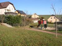 ....viel Platz für Kinder und Eltern
Spielplatz im Wohngebiet Am Geiersberg